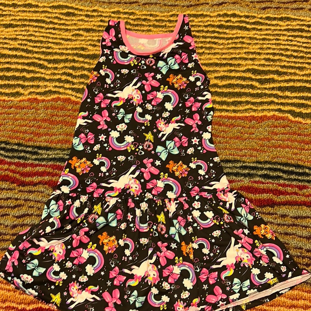 Cute unicorn sundress